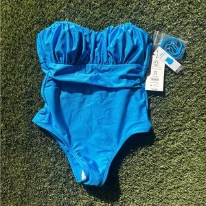 Kids Blue Swimsuit